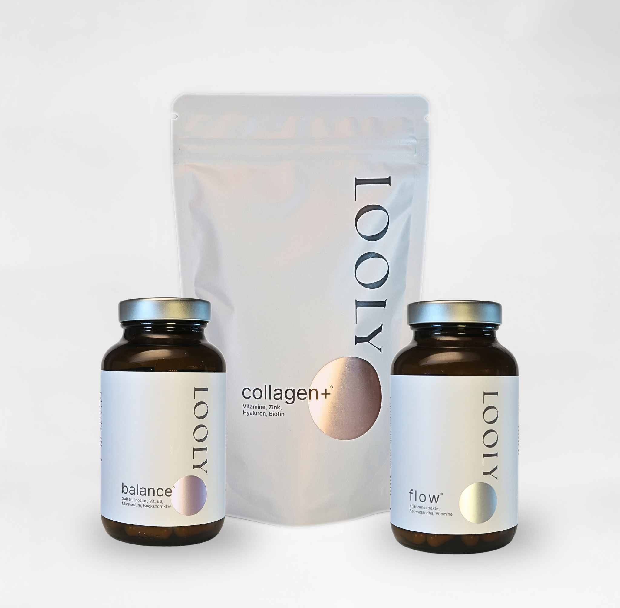 flow & balance & collagen+ Set