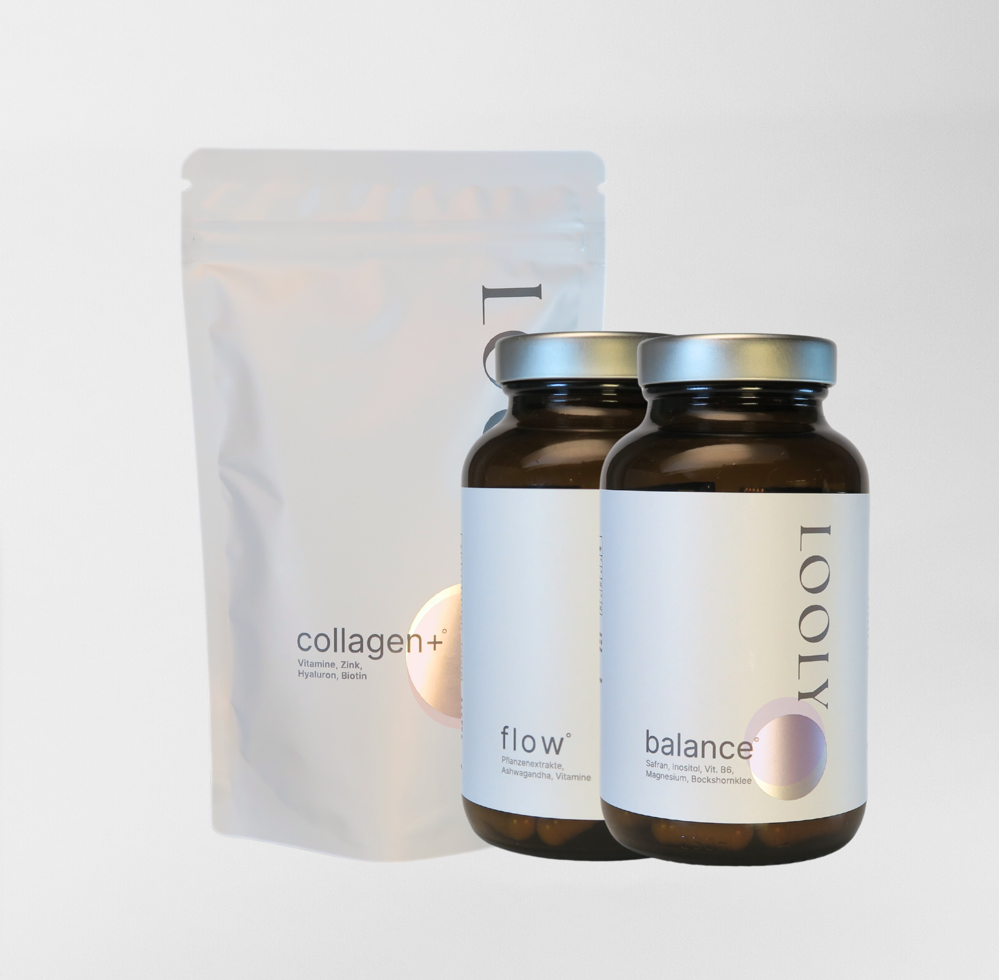 flow & balance & collagen+ Set